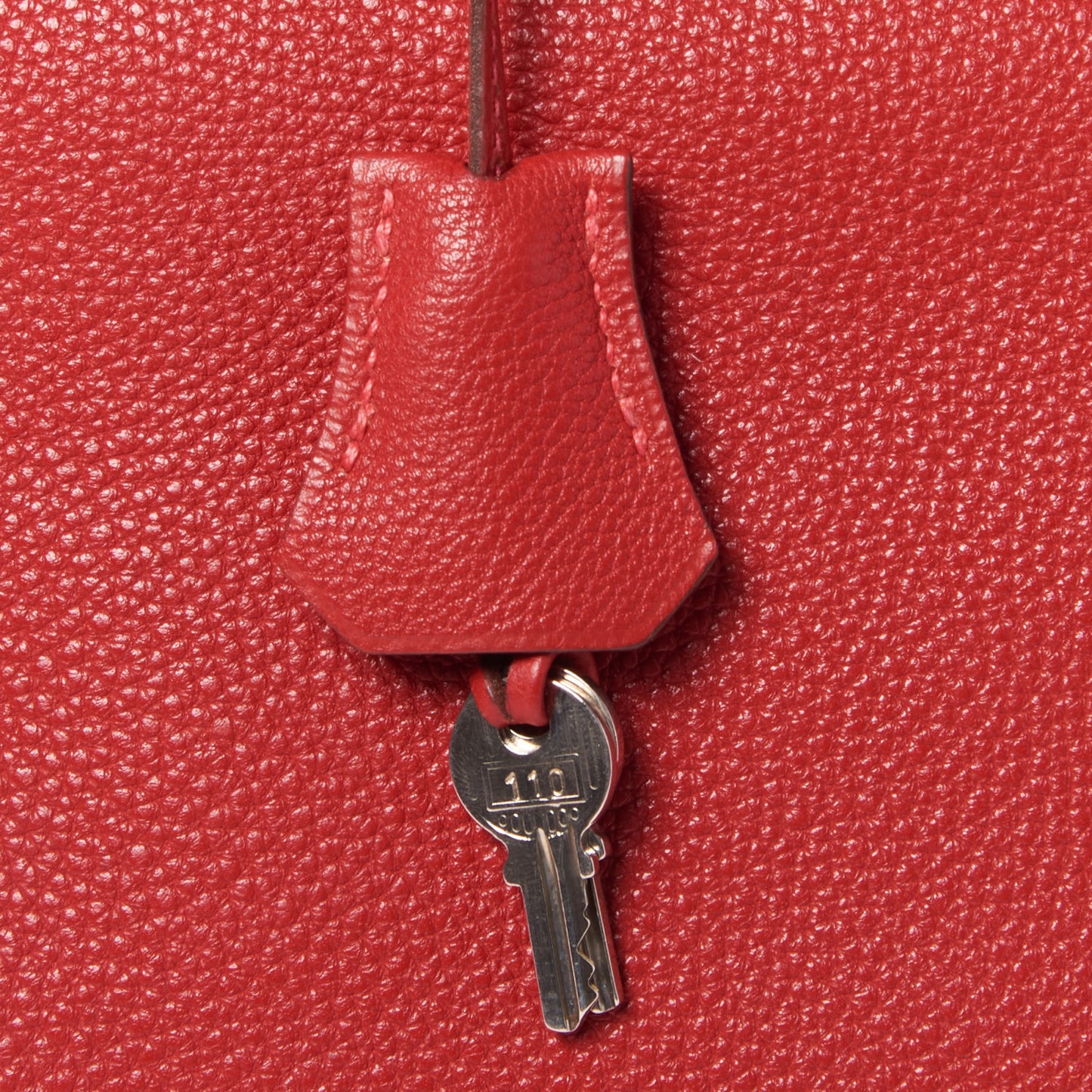 Togo Birkin 30 Rouge Vif