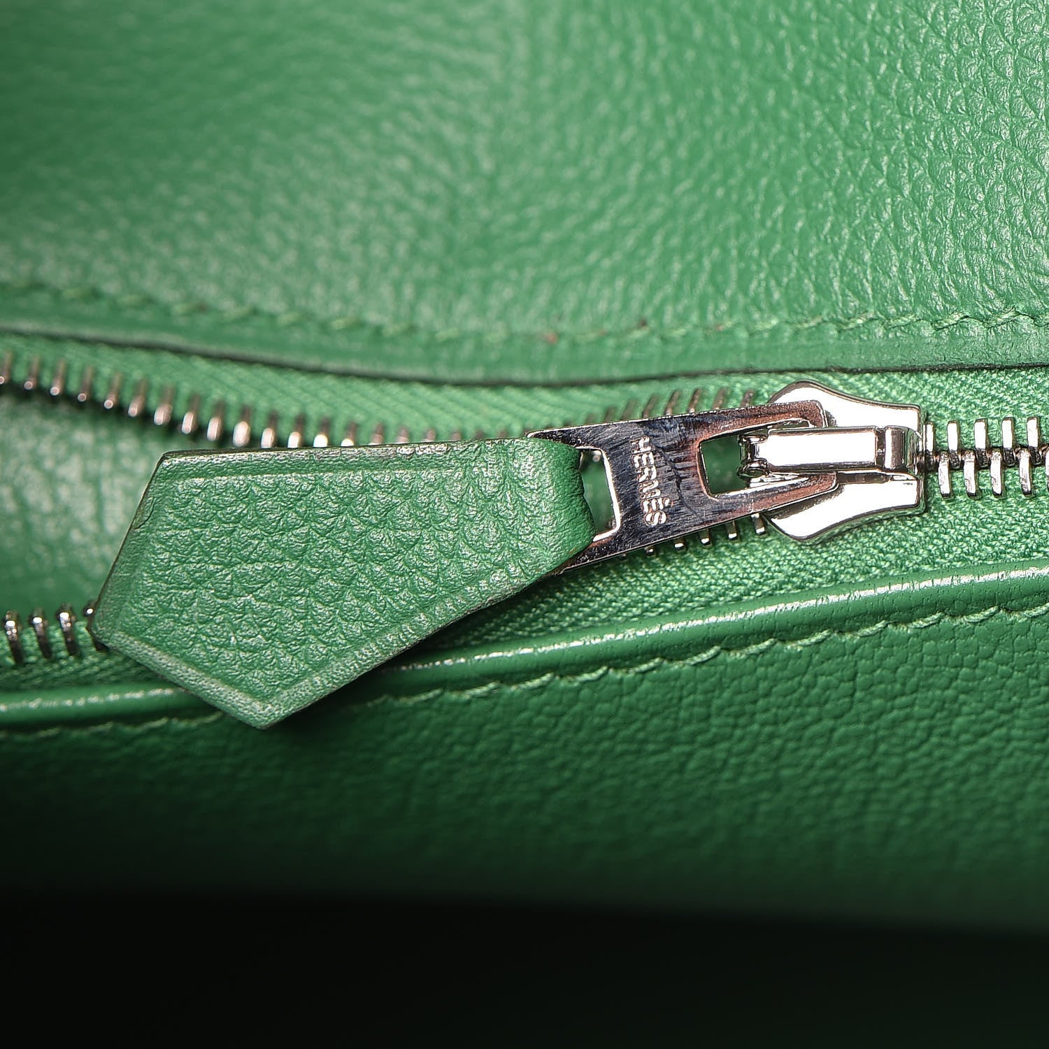 Hermes Evercolor Kelly Retourne 32 Cactus 23 of 37