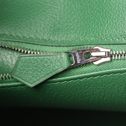 Hermes Evercolor Kelly Retourne 32 Cactus 23 of 37