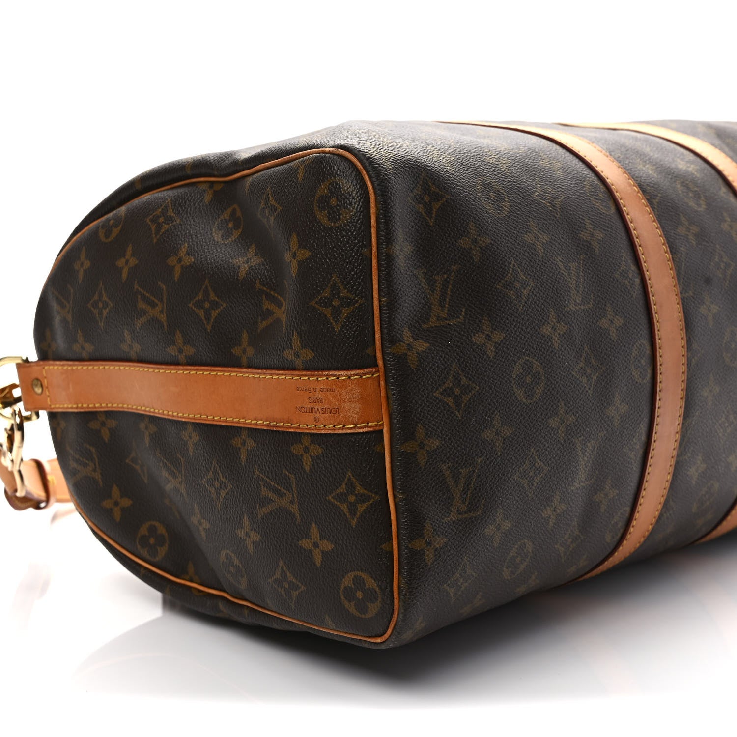 Louis Vuitton Monogram Keepall Bandouliere 45 9 of 12