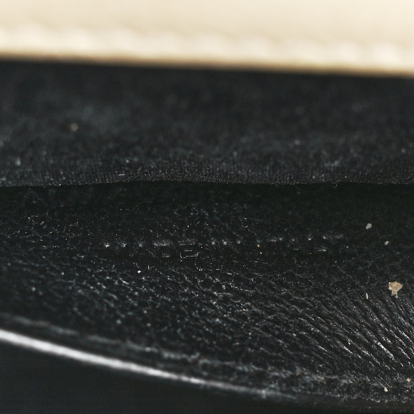 Grain De Poudre Textured Mixed Matelasse Triquilt Small Monogram Satchel Dark Beige