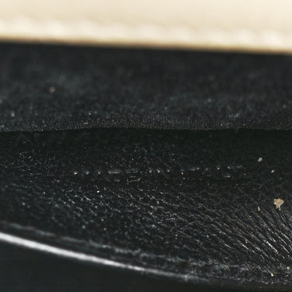 Saint Laurent Grain De Poudre Textured Mixed Matelasse Triquilt Small Monogram Satchel Dark Beige 7 of 11