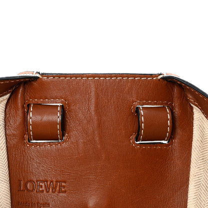 Loewe Grained Calfskin Medium Hammock Shoulder Bag Tan 14 of 24