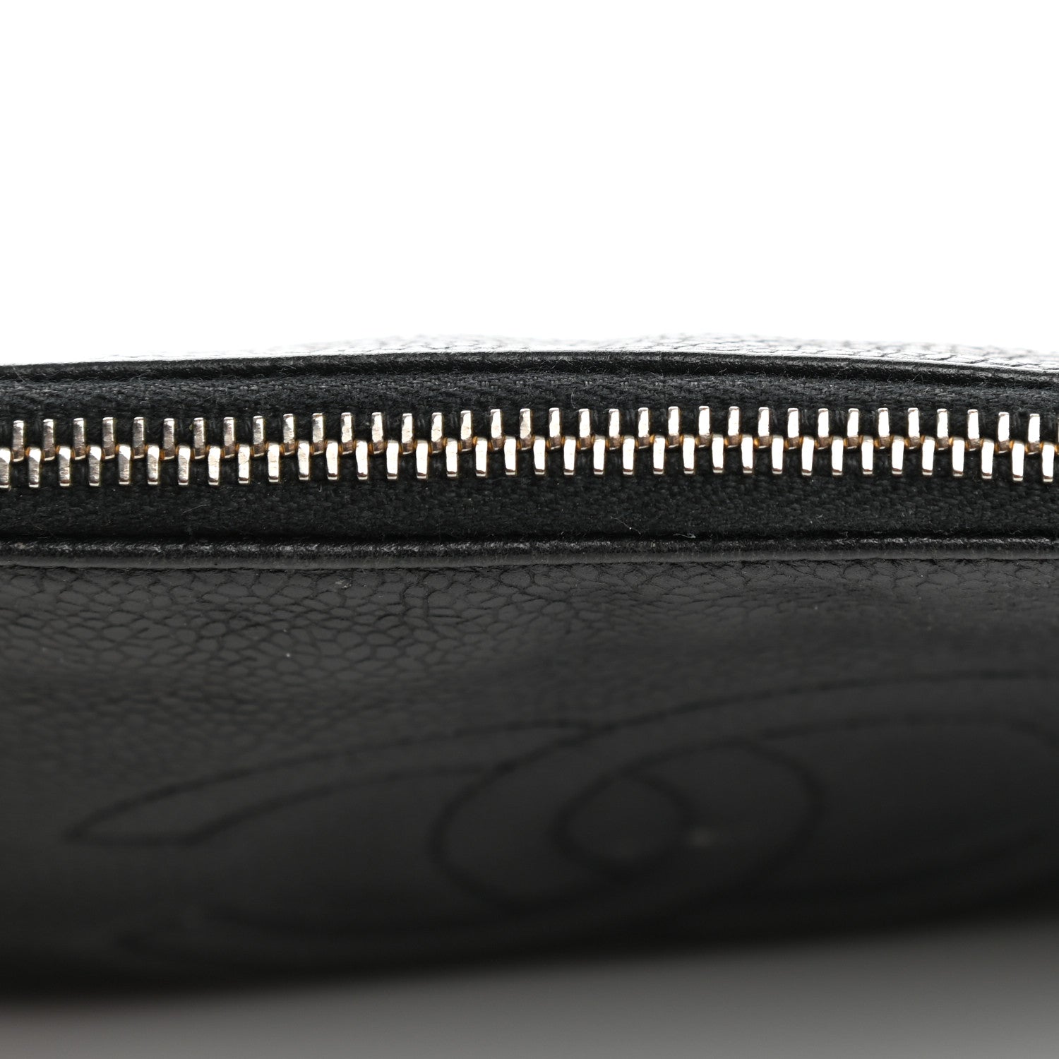 Chanel Caviar CC Cosmetic Pouch Black 12 of 12