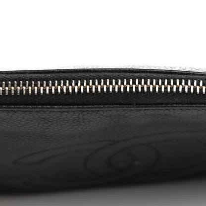 Chanel Caviar CC Cosmetic Pouch Black 12 of 12