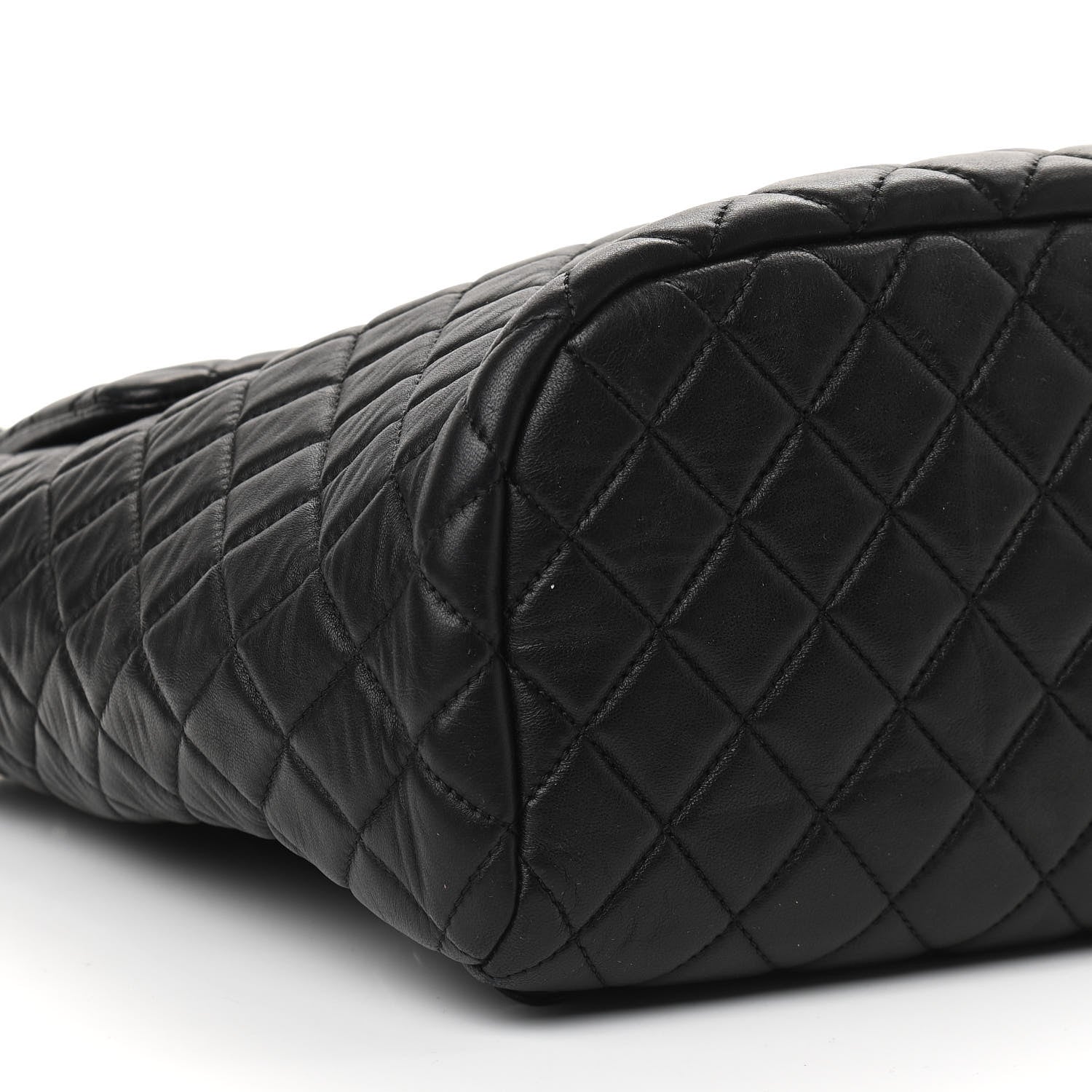 Chanel Lambskin Quilted Large Urban Spirit Backpack Black 7 of 9
