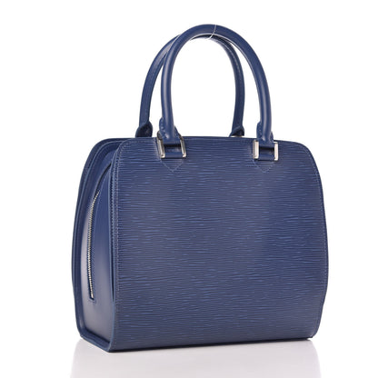 Louis Vuitton Epi Pont-Neuf PM Myrtille 3 of 9