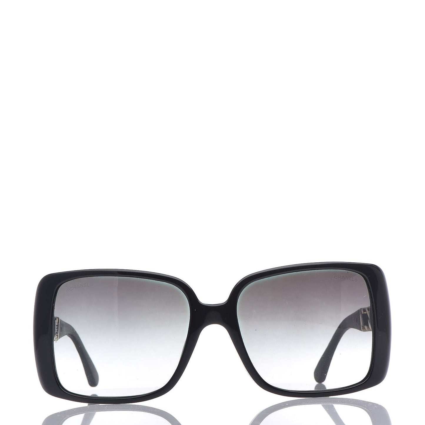 Chain Sunglasses 5208-Q Black