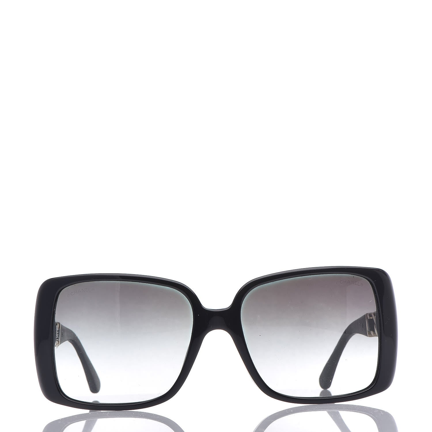 Chanel Chain Sunglasses 5208-Q Black 2 of 7