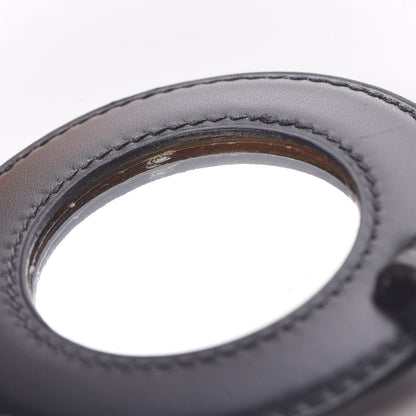 Hermes Chamonix Mirror Pendant Necklace Black 7 of 7