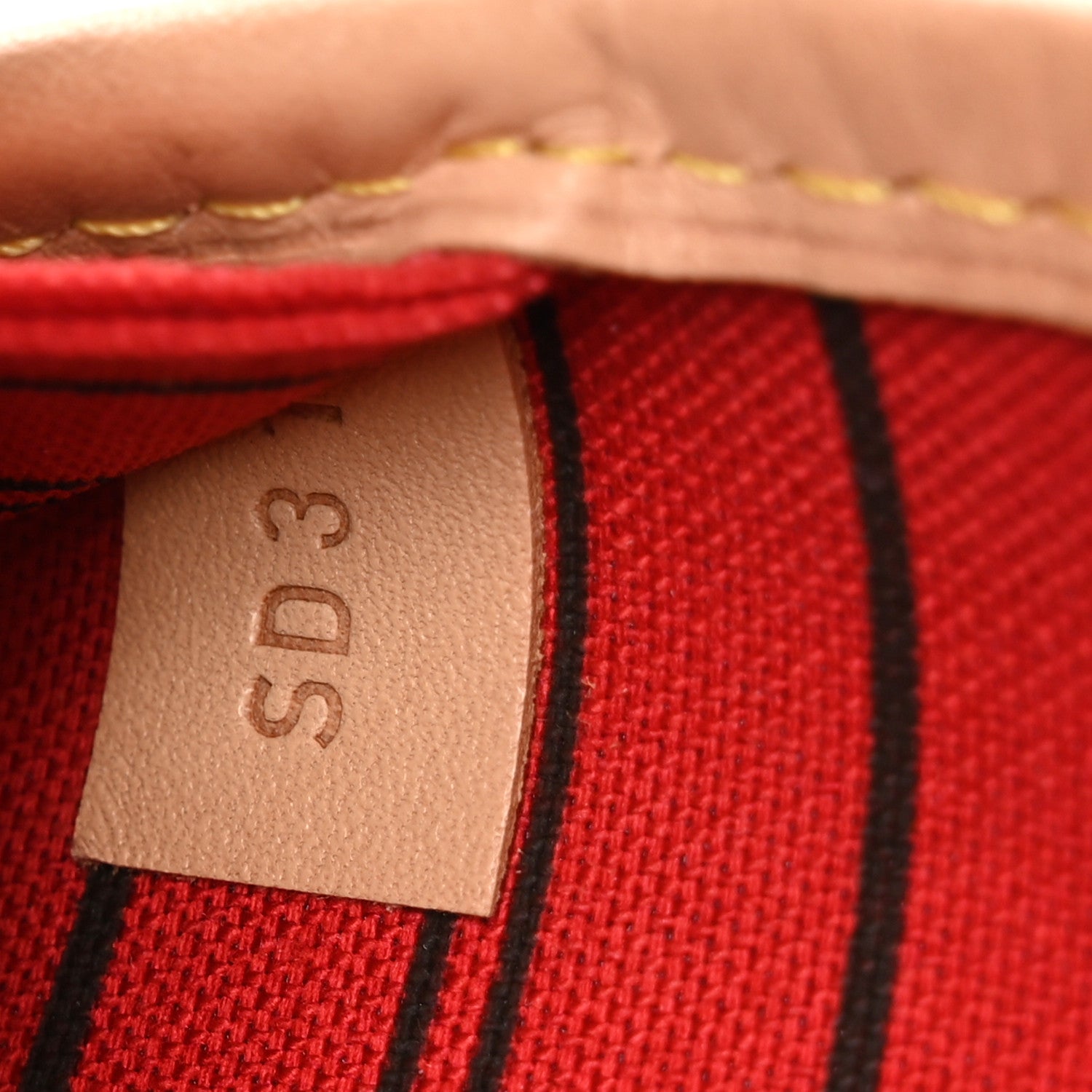 Louis Vuitton Monogram Neo Neverfull MM Cherry 7 of 10