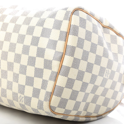 Louis Vuitton Damier Azur Speedy 30 7 of 12