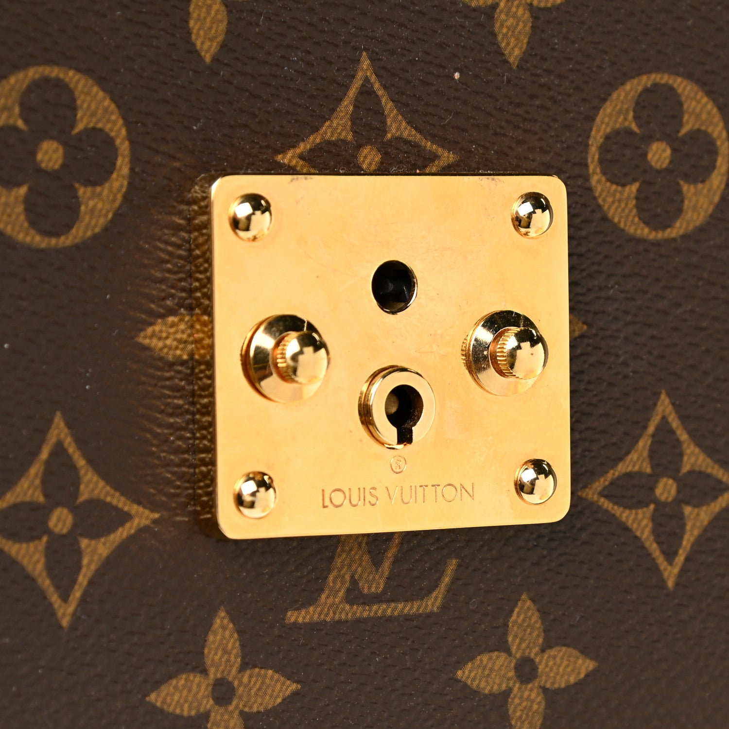 Louis Vuitton Monogram Eden MM Bordeaux 9 of 17