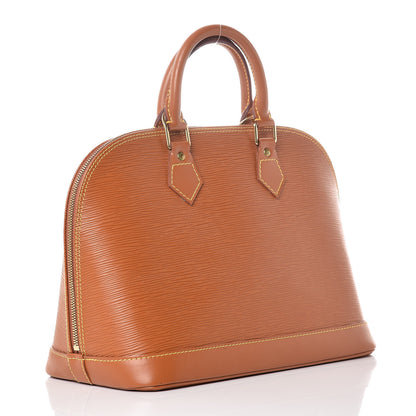 Louis Vuitton Epi Alma PM Cipango 3 of 13