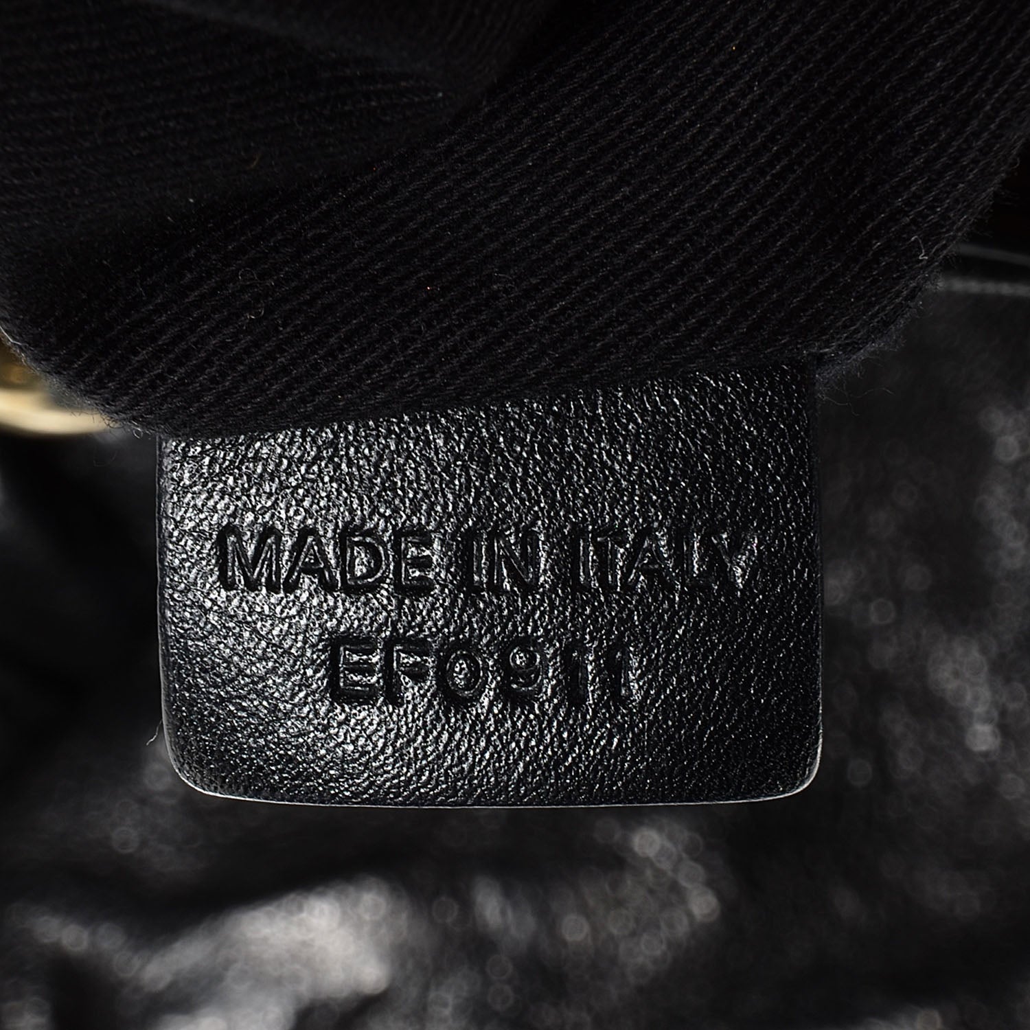 Givenchy Tumbled Sheepskin Large Pandora Bag Black 7 of 8