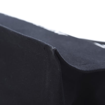 Saint Laurent Linen Calfskin Rive Gauche Tote Black 10 of 12