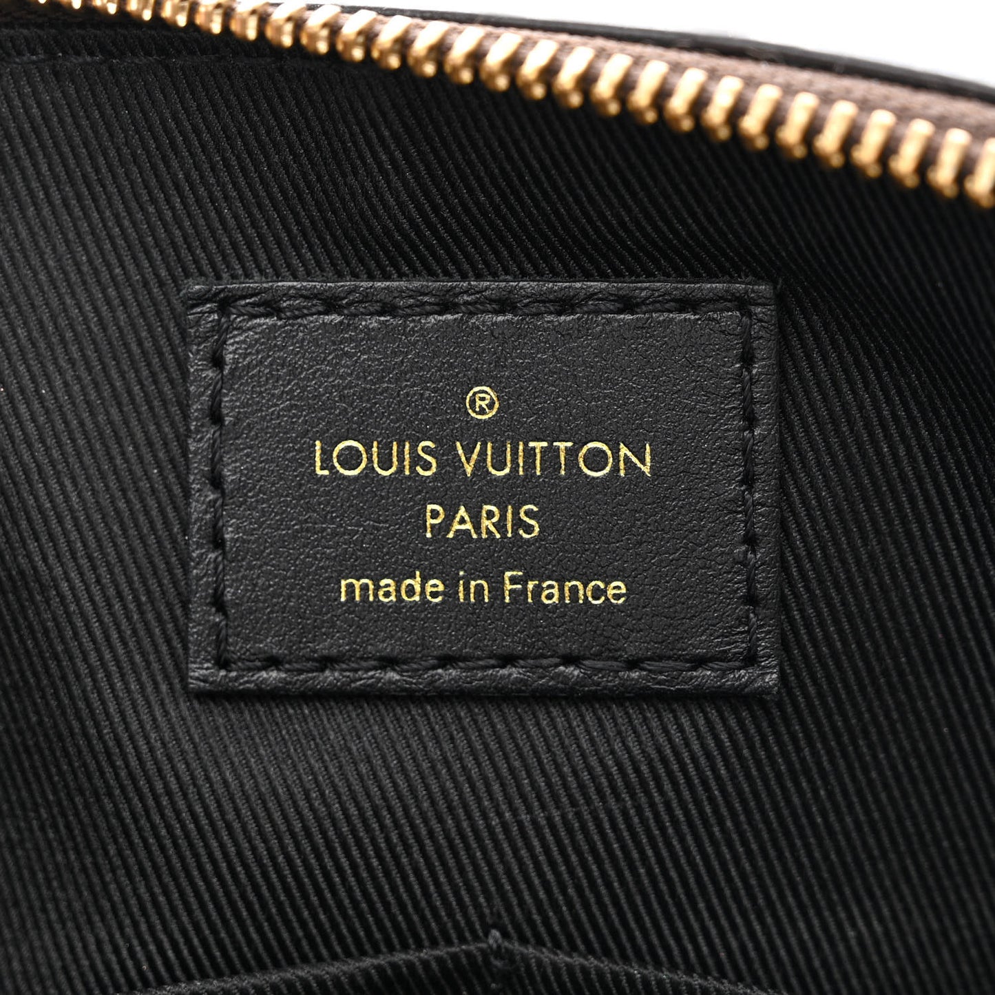 Damier Ebene Odeon Tote PM Black