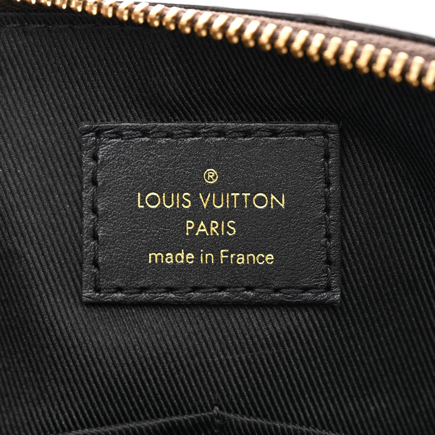 Louis Vuitton Damier Ebene Odeon Tote PM Black 6 of 10