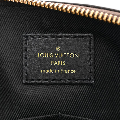 Louis Vuitton Damier Ebene Odeon Tote PM Black 6 of 10