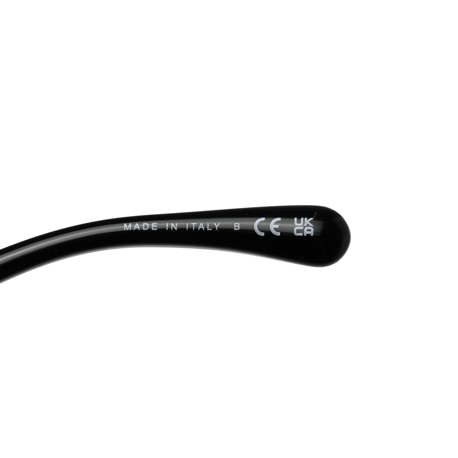 Chanel Acetate Strass Square Sunglasses 5422-B Black White 5 of 9