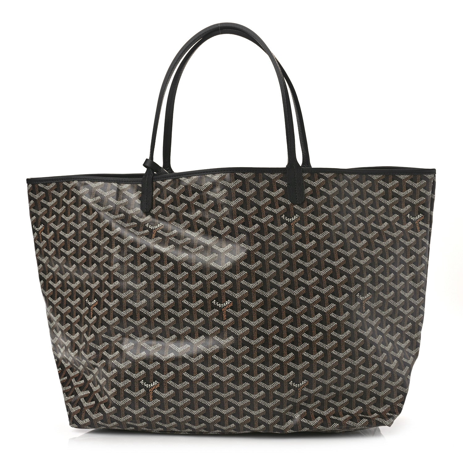 Goyard Goyardine Saint Louis GM Black 3 of 8