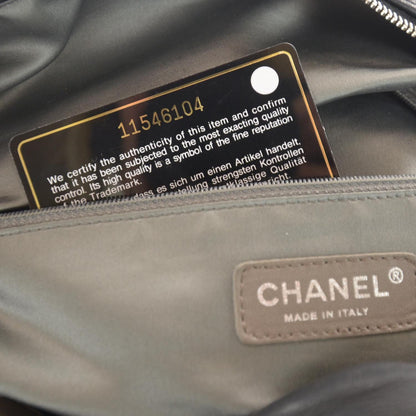 Chanel Patent Patchwork Brooklyn Hobo Black 8 of 10
