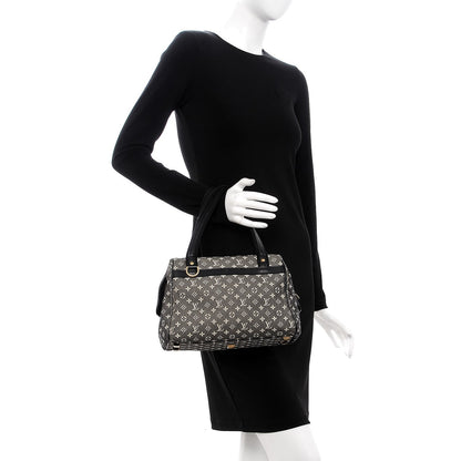 Louis Vuitton Mini Monogram Josephine PM Blue 2 of 7