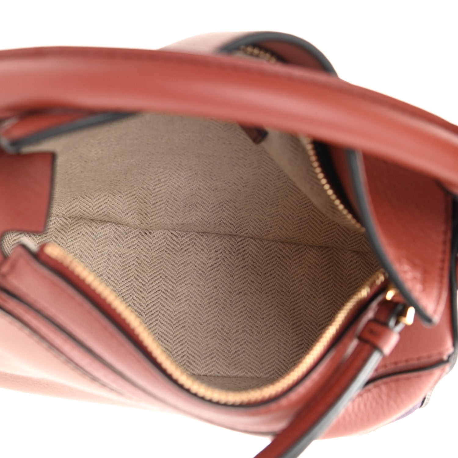 Loewe Calfskin Mini Puzzle Bag Spice Pumpkin 5 of 10