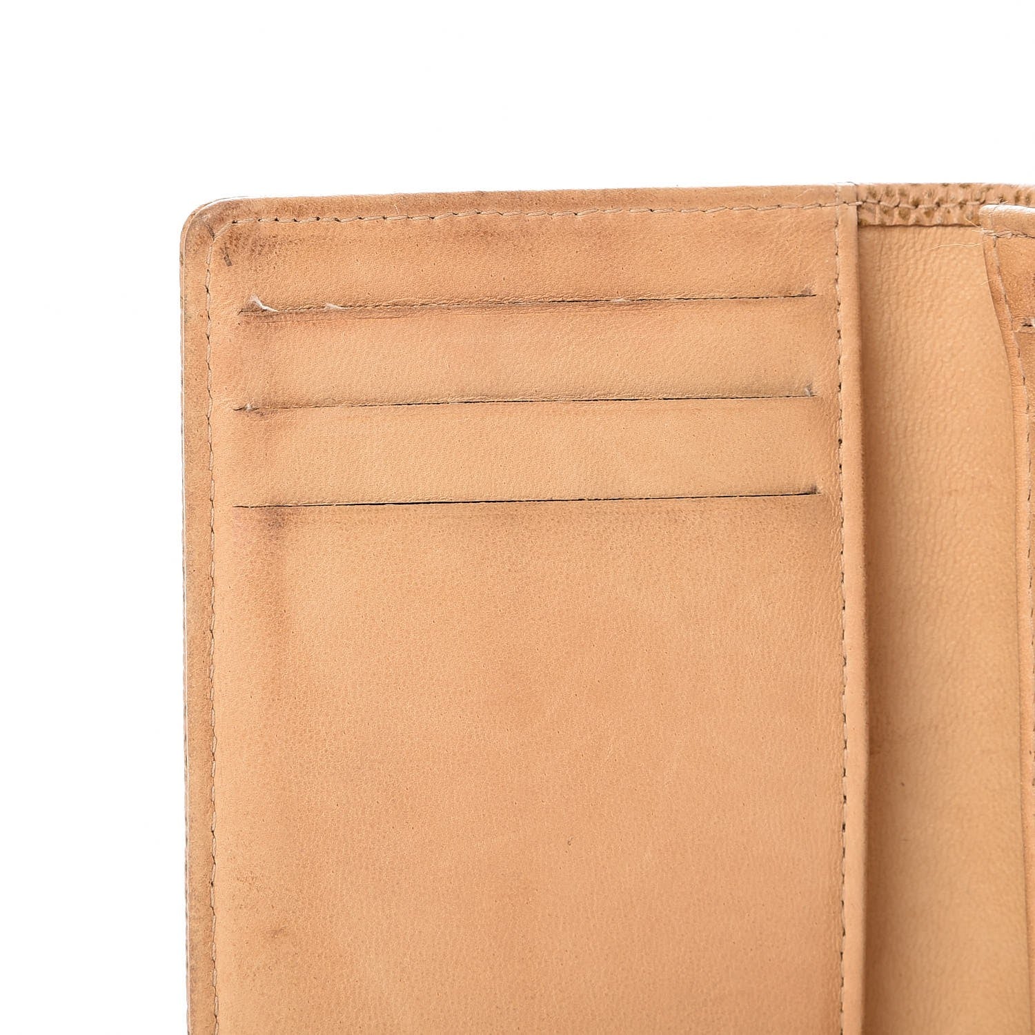Chanel Caviar CC Timeless Card Holder Beige 9 of 11