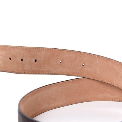 Gucci Calfskin 1973 Belt 95 38 Brown 5 of 8