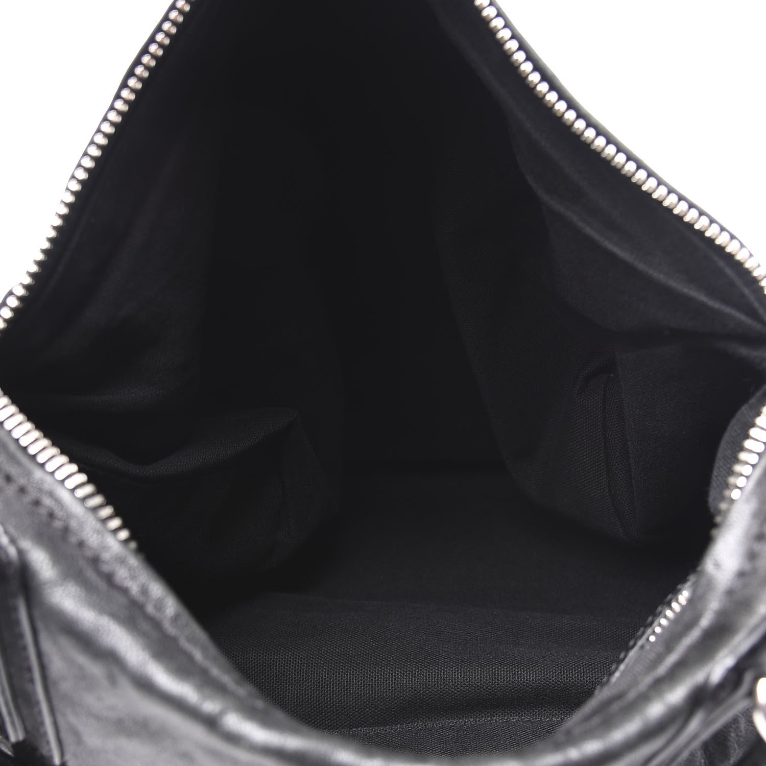 Givenchy Tumbled Sheepskin Medium Pandora Bag Black 4 of 10