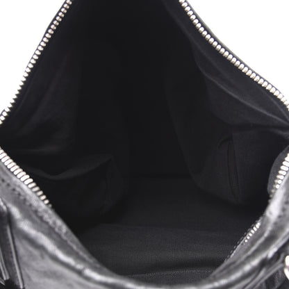 Givenchy Tumbled Sheepskin Medium Pandora Bag Black 4 of 10