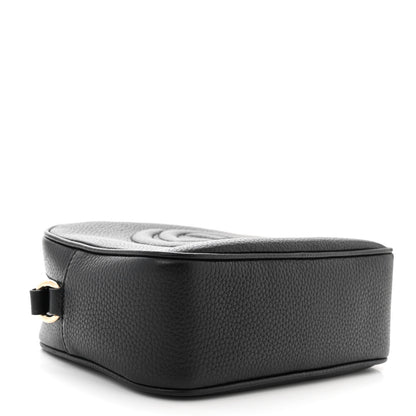 Gucci Pebbled Calfskin Small Soho Disco Bag Black 4 of 10