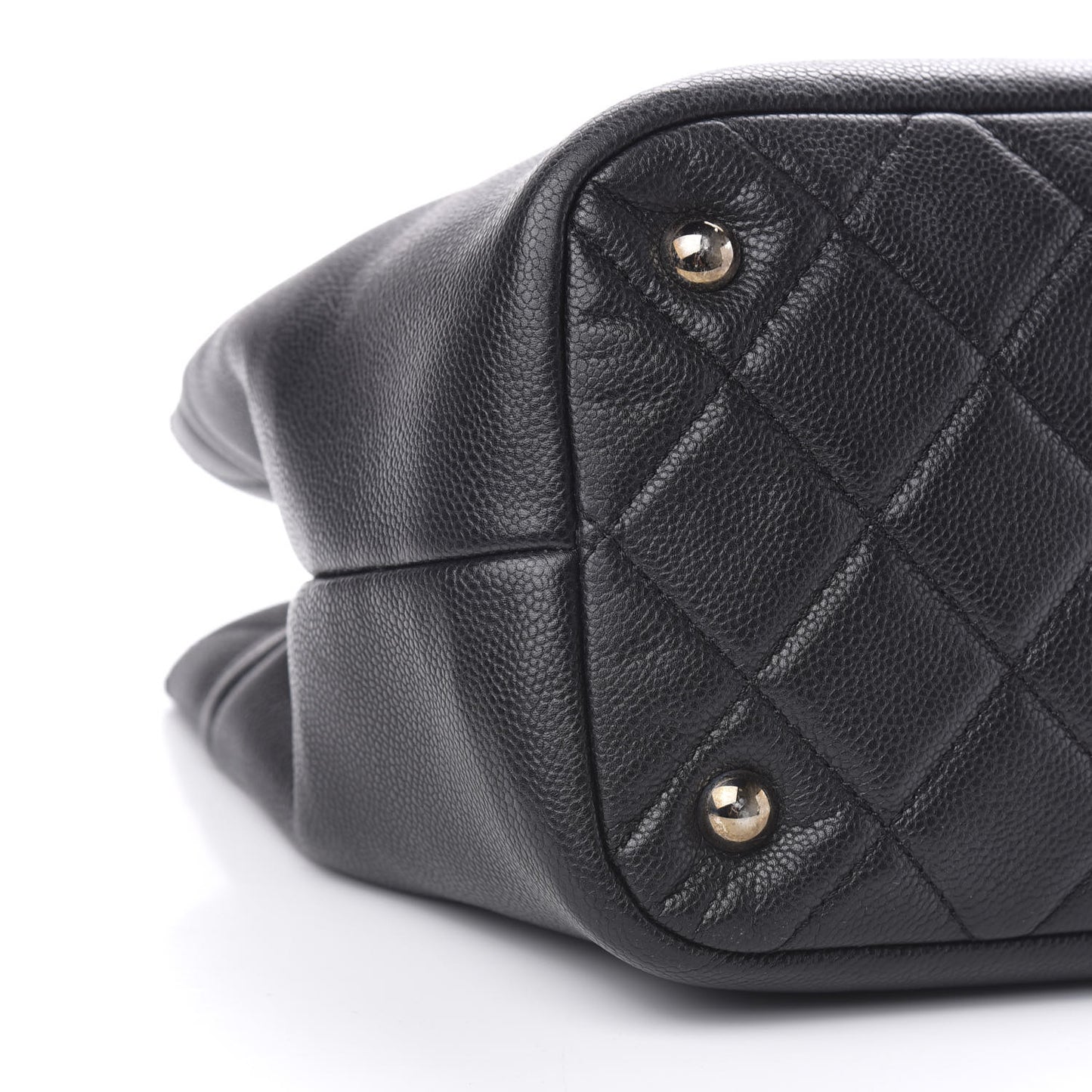 Caviar Timeless CC Soft Tote Black