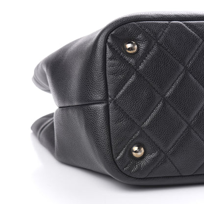 Chanel Caviar Timeless CC Soft Tote Black 8 of 10