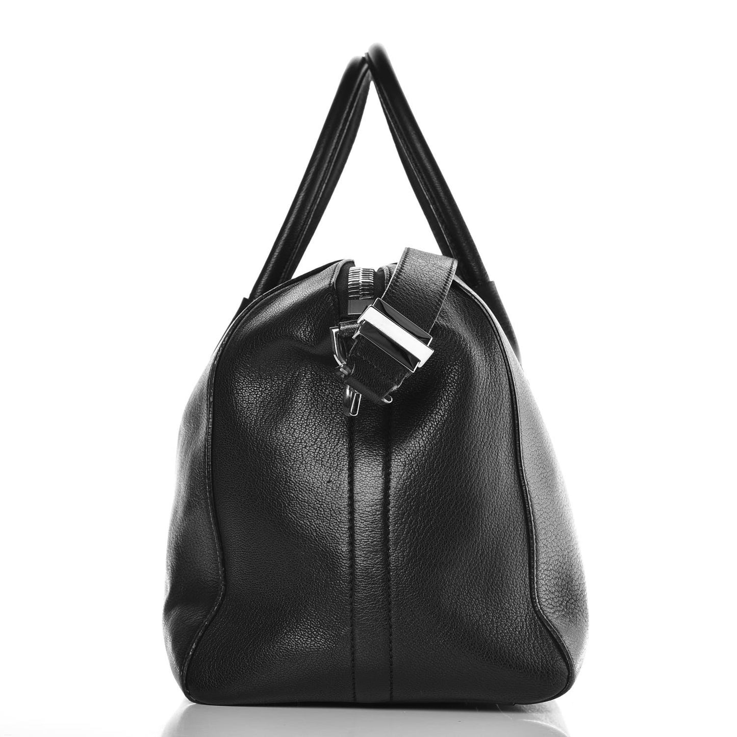 Sugar Goatskin Medium Antigona Black