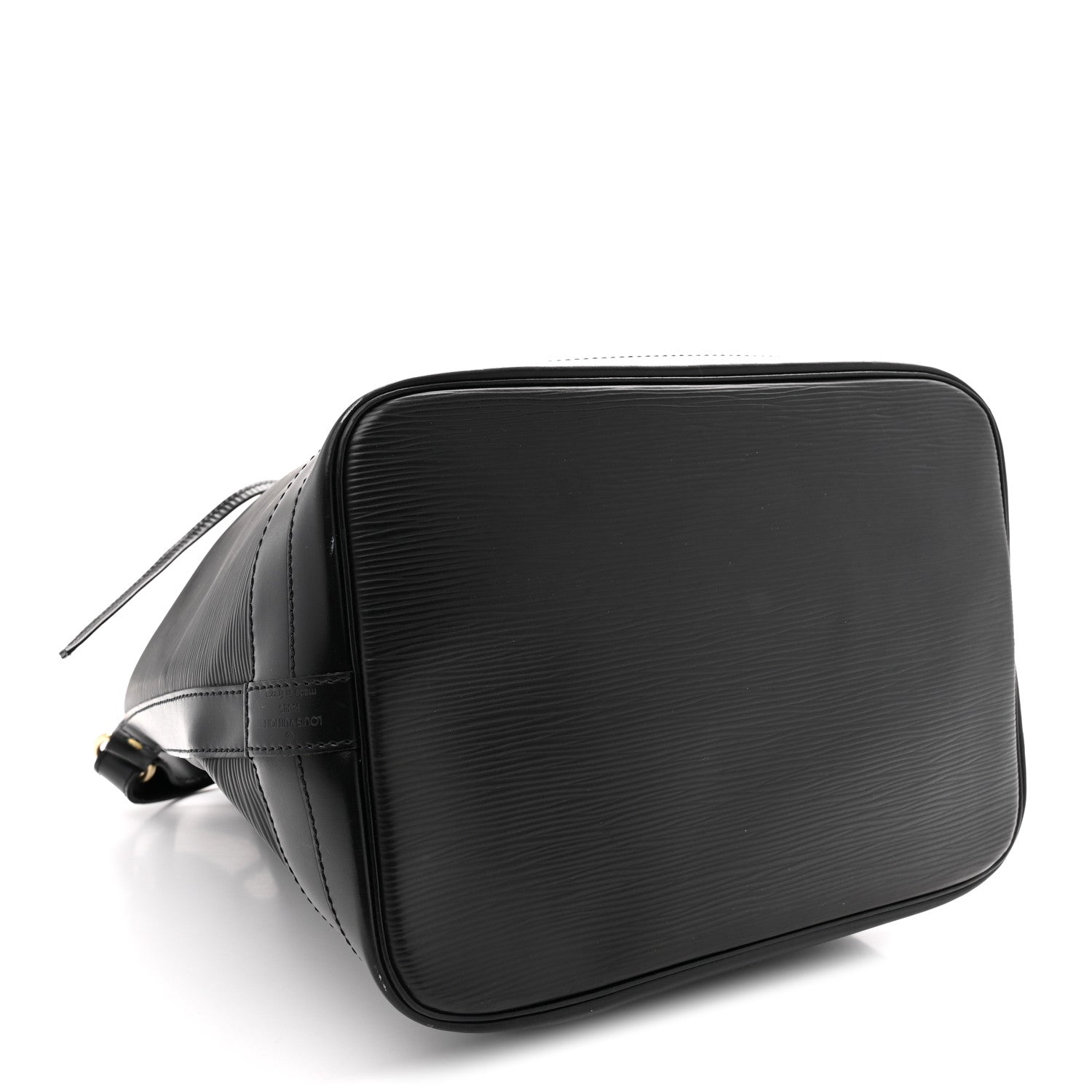 Louis Vuitton Epi Noe Black 6 of 19