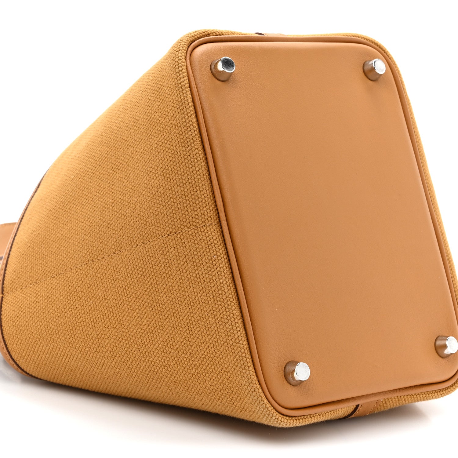 Hermes Toile Goeland Swift Cargo Picotin Lock 18 Sesame 10 of 10