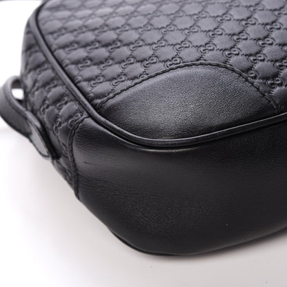 Gucci Microguccissima Mini Bree Messenger Bag Black 11 of 14