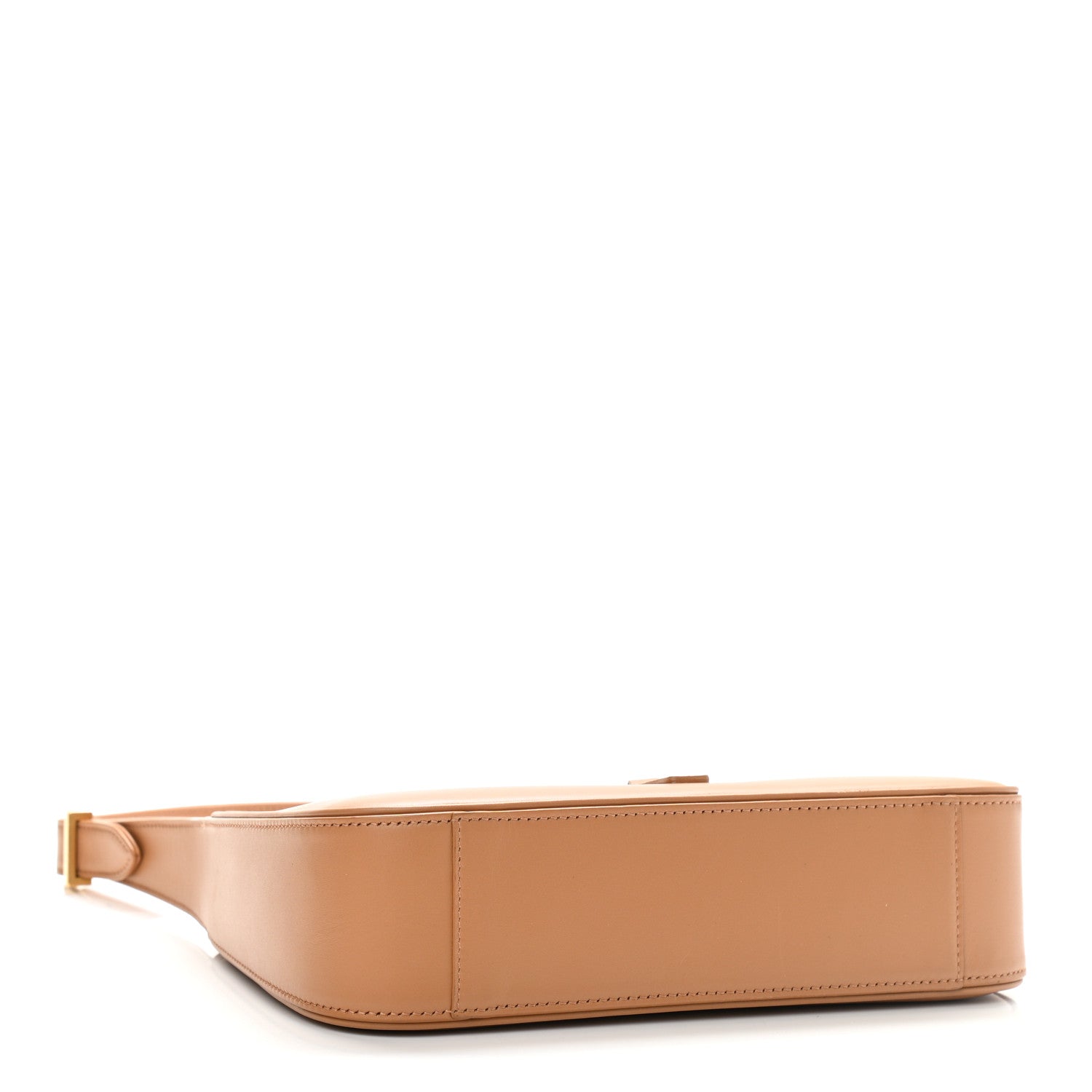 Saint Laurent Smooth Calfskin Le 5 A 7 Hobo Brown 4 of 10