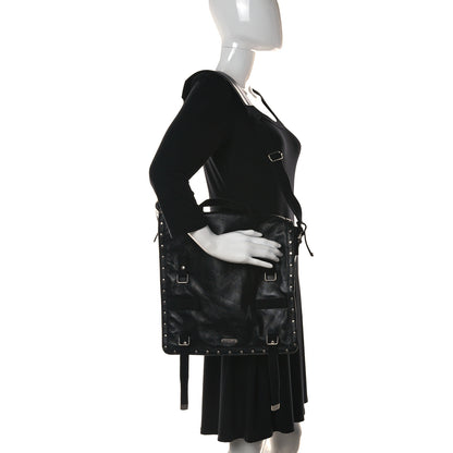 Saint Laurent Lambskin Shoulder Bag Black 2 of 9