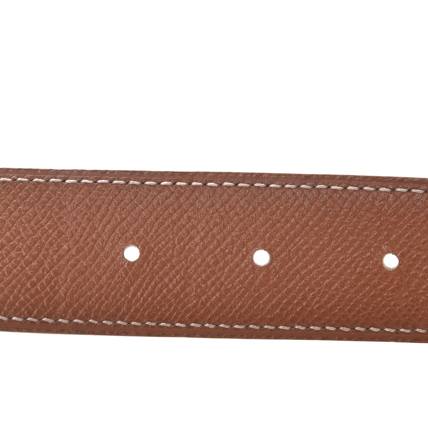 Box Epsom 32mm H Belt 65 Black Gold