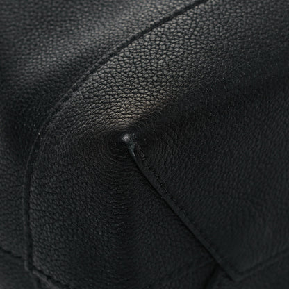 Louis Vuitton Calfskin Lockme Backpack Black 14 of 25