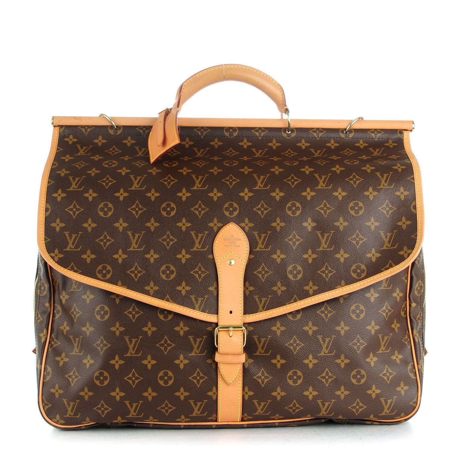 Louis Vuitton Monogram Sac Chasse Hunting Bag 1 of 11