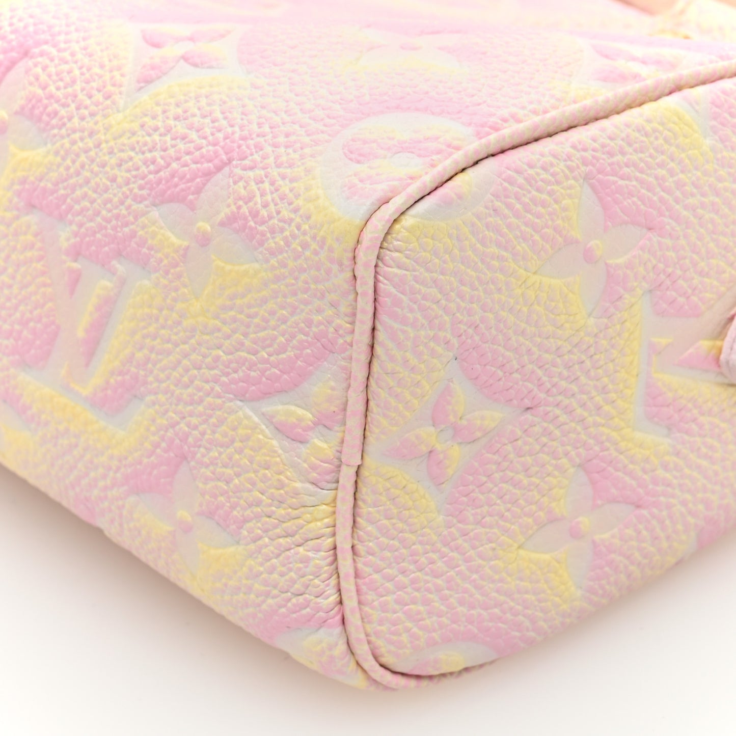 Empreinte Monogram Summer Stardust Nano Speedy Pink