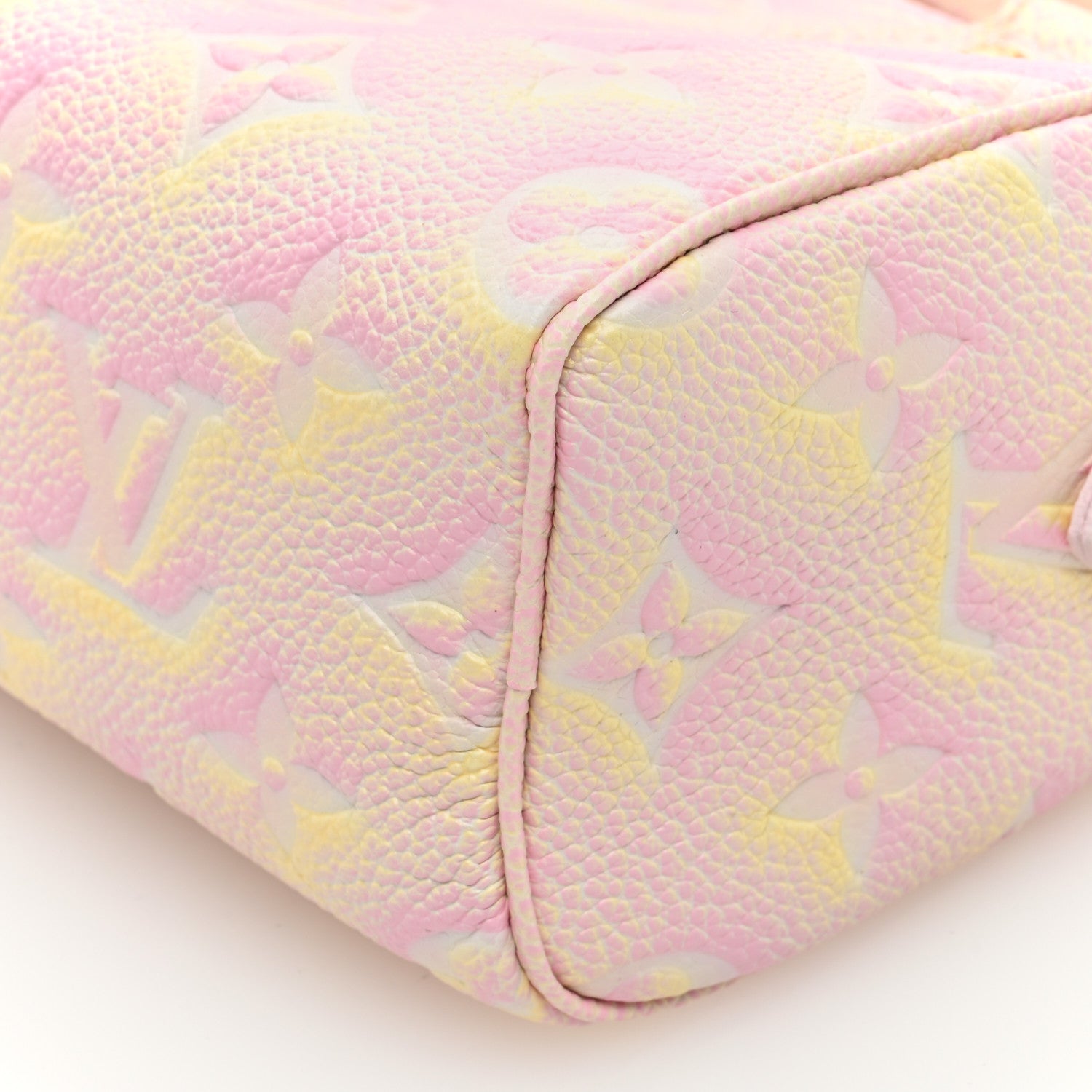Louis Vuitton Empreinte Monogram Summer Stardust Nano Speedy Pink 9 of 10