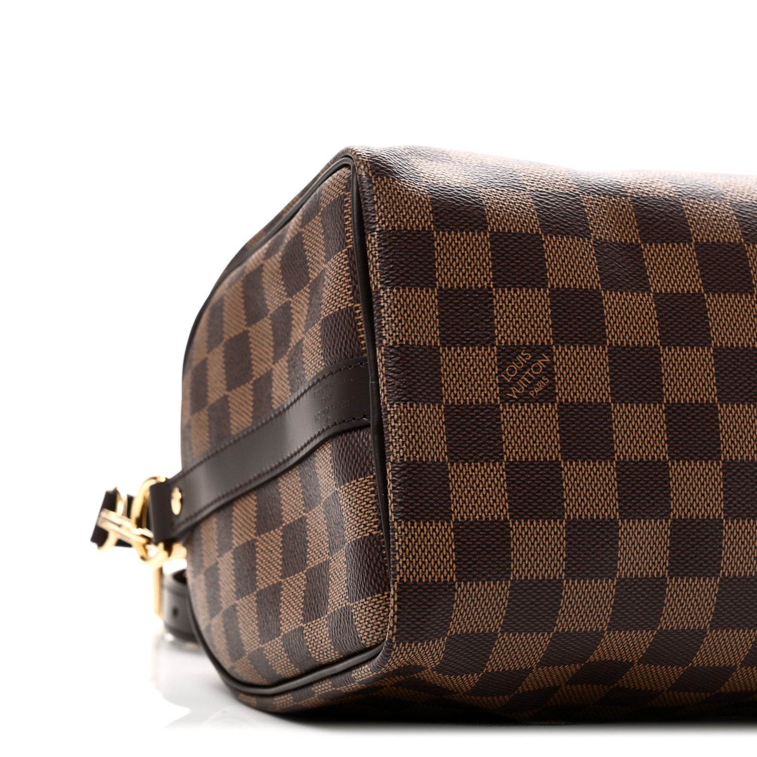 Louis Vuitton Damier Ebene Speedy Bandouliere 25 8 of 10