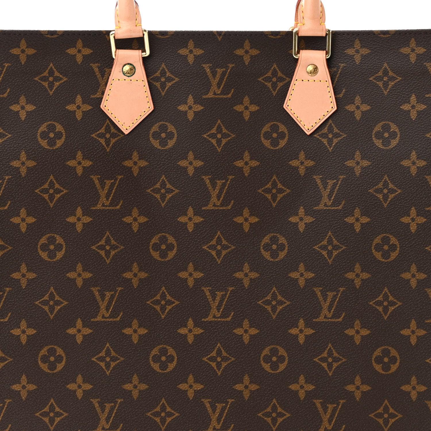 Louis Vuitton Monogram Sac Plat 7 of 15