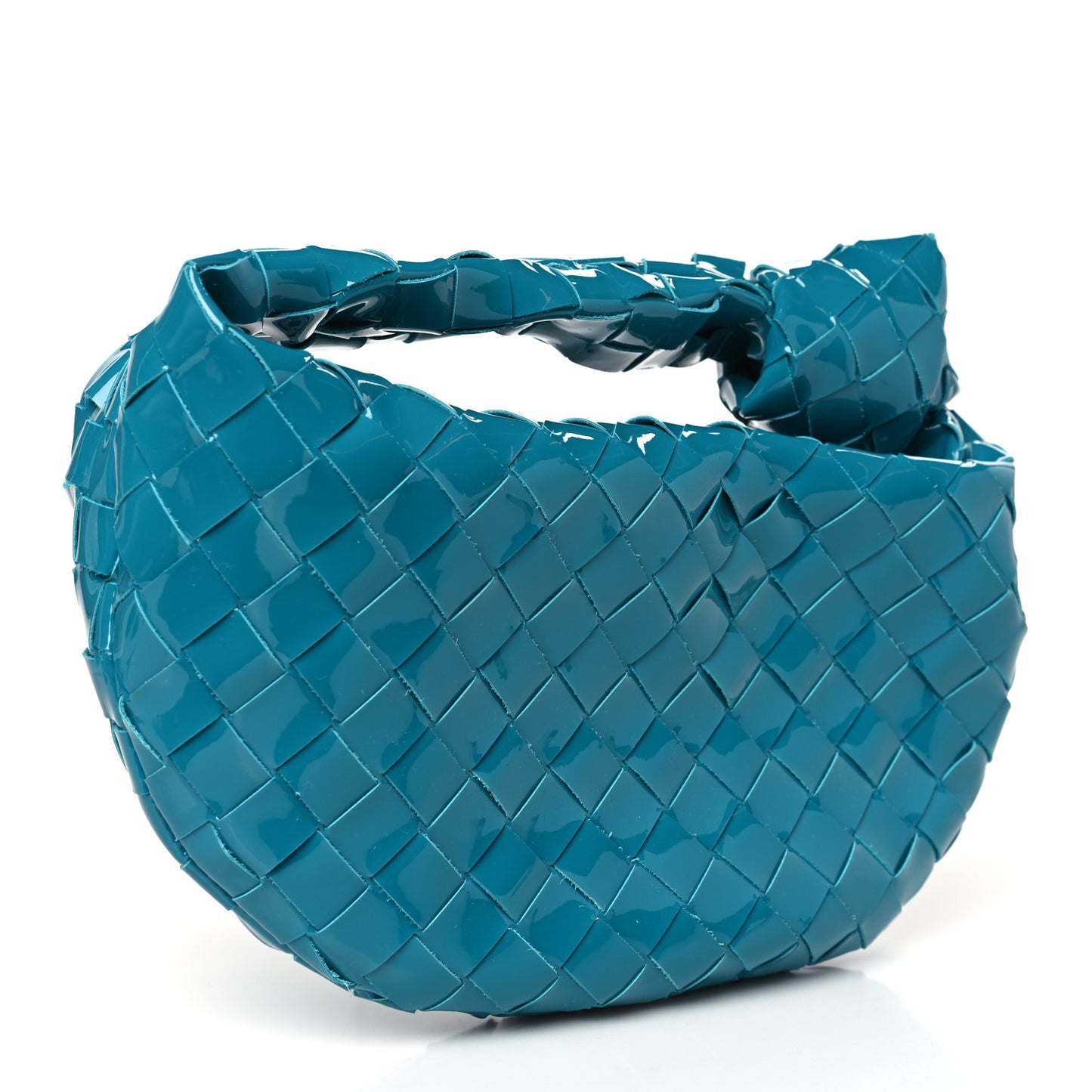 Patent Nappa Intrecciato Candy Jodie Blaster