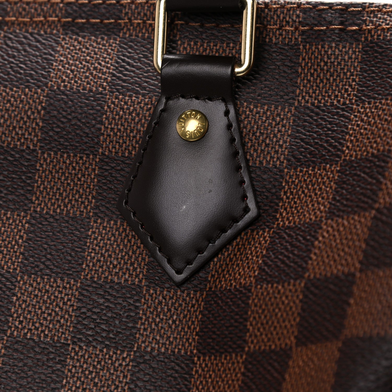 Louis Vuitton Damier Ebene Speedy Bandouliere 25 11 of 12